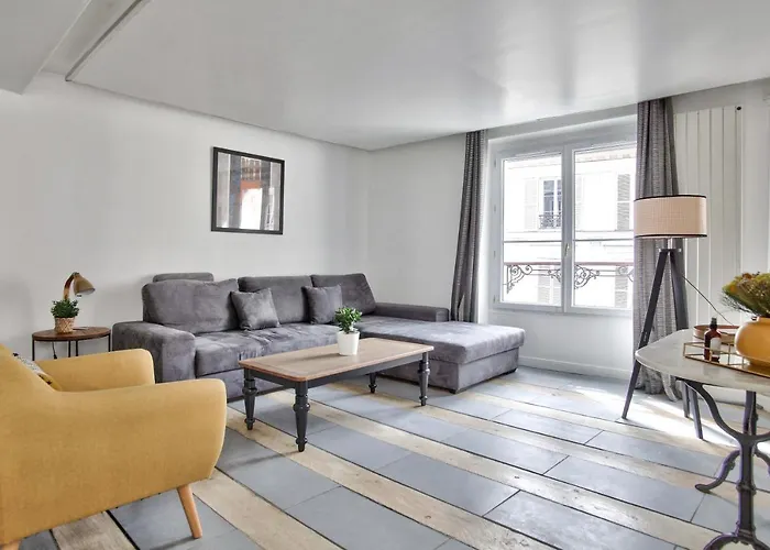 Lejlighed 1 Bedroom Le Marais Temple Paris