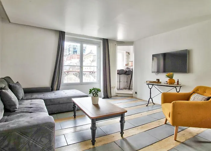 Lejlighed 1 Bedroom Le Marais Temple Paris