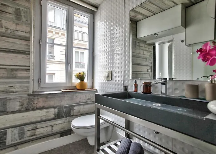 Lejlighed 1 Bedroom Le Marais Temple *