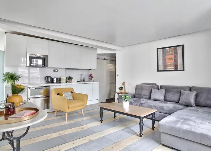 1 Bedroom Le Marais Temple Lejlighed *
