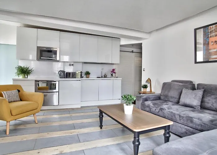 1 Bedroom Le Marais Temple Lejlighed *