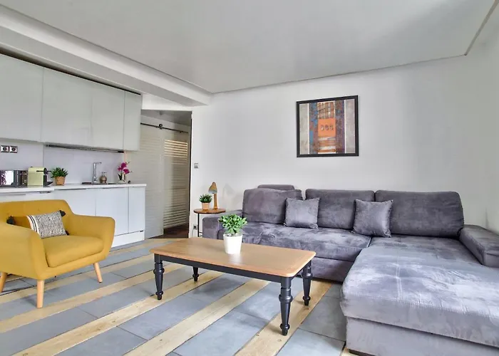 1 Bedroom Le Marais Temple Lejlighed