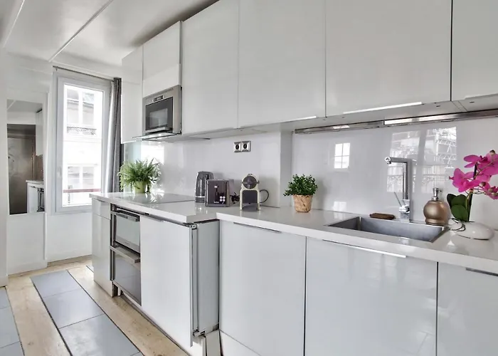 1 Bedroom Le Marais Temple * Paris