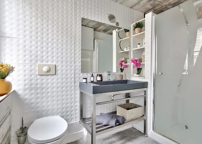 Lejlighed 1 Bedroom Le Marais Temple *